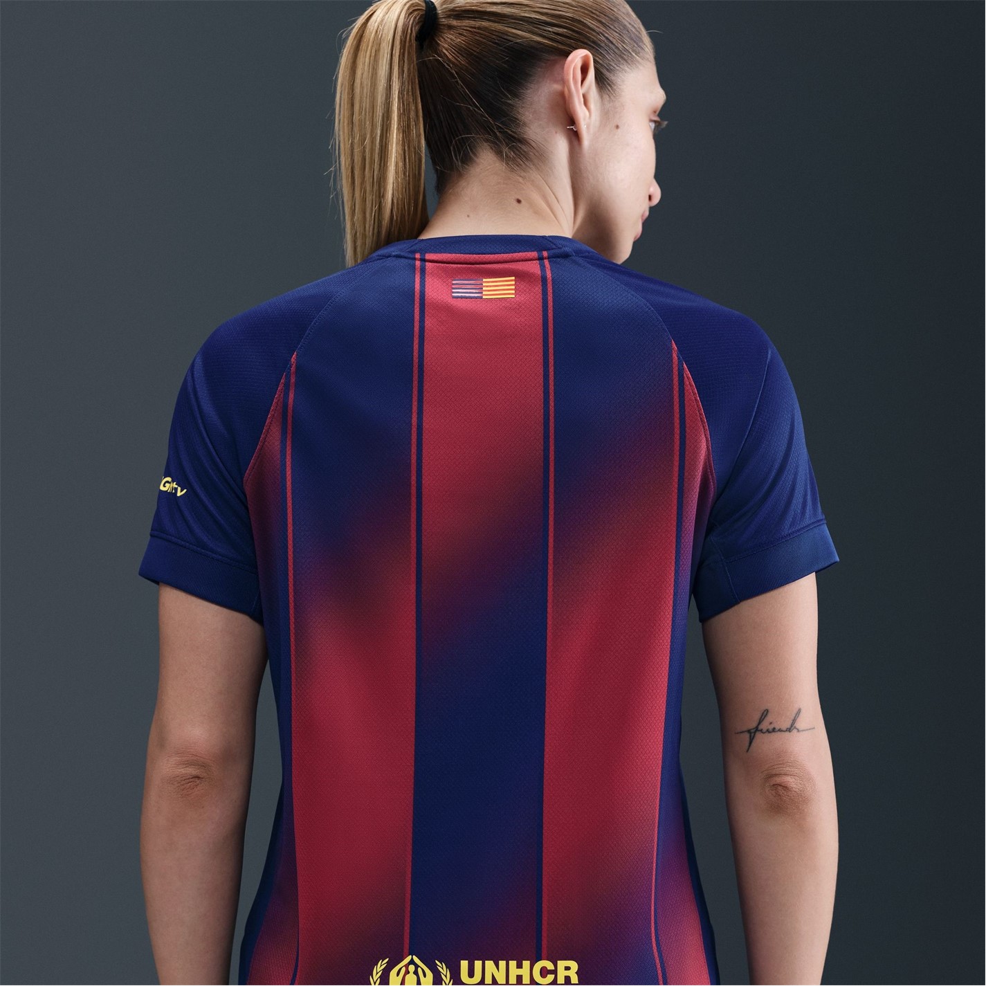 Nike Barcelona Home Shirt 2025 2026 Womens
