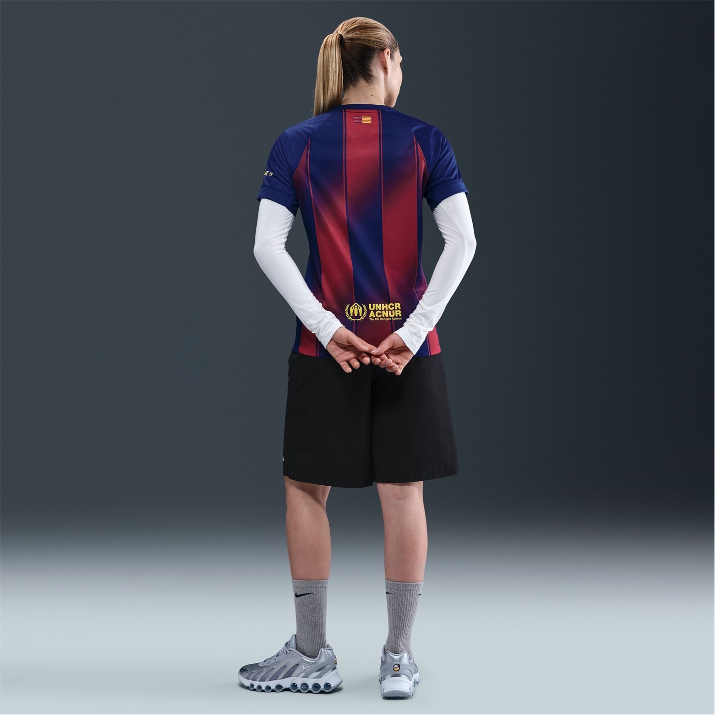Nike Barcelona Home Shirt 2025 2026 Womens