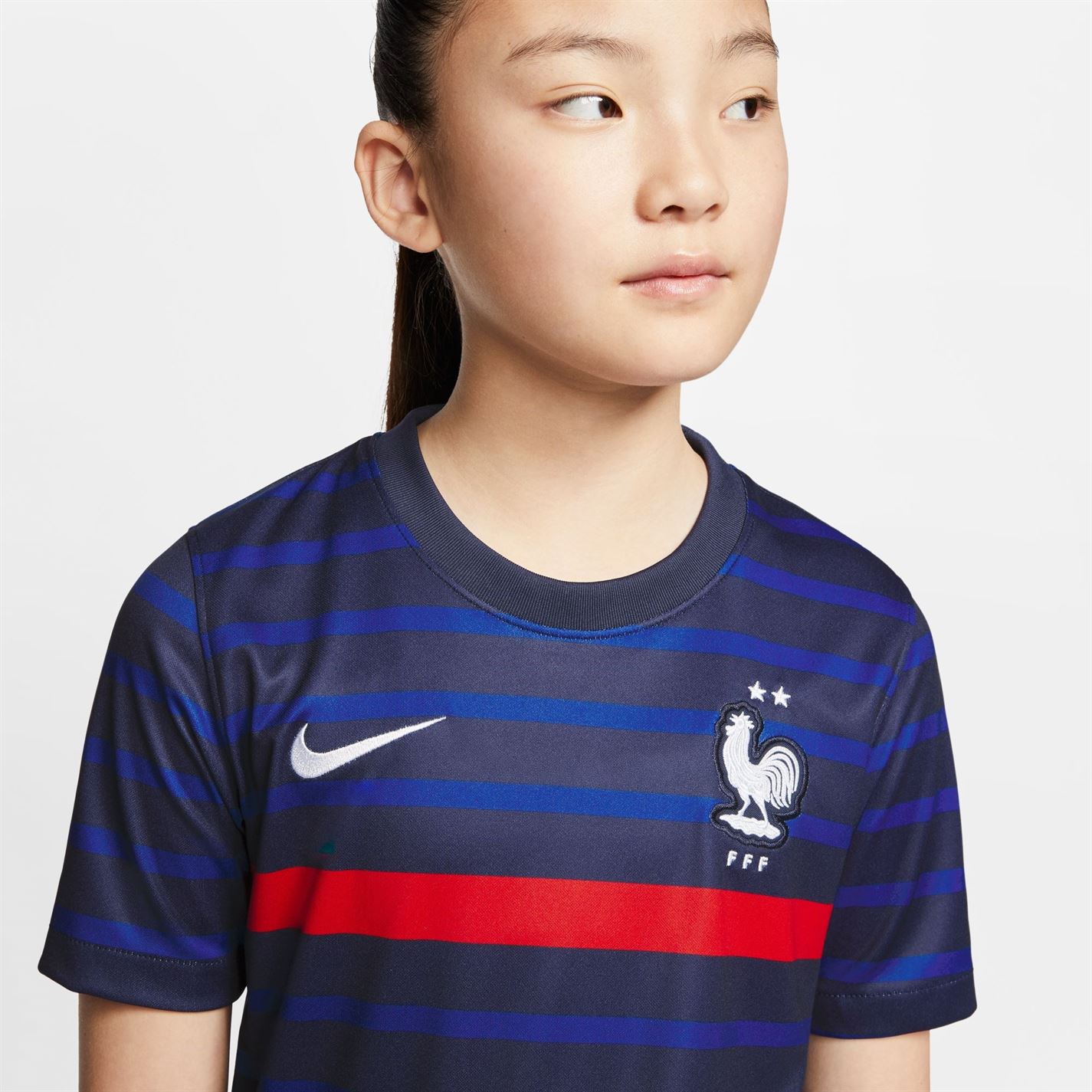 Nike France Home Shirt 2020 Junior