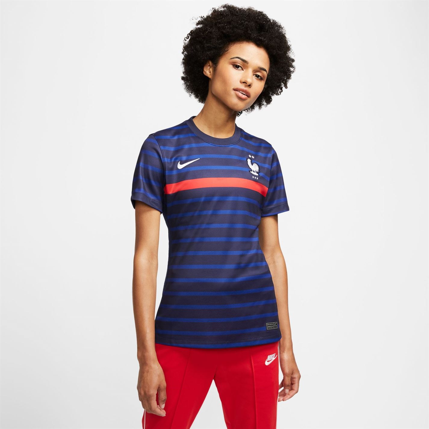 Nike France Home Shirt 2020 Ladies