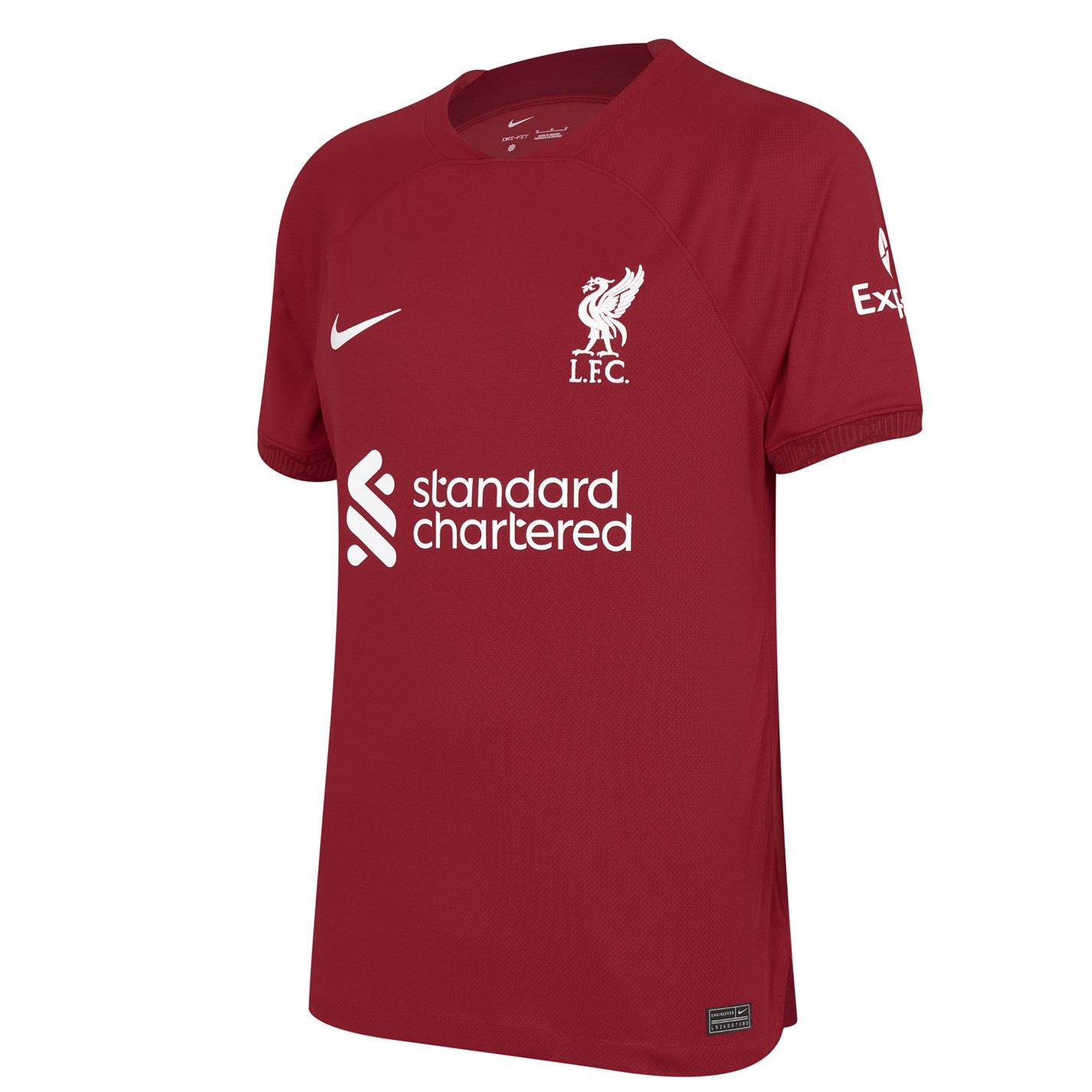 Nike Liverpool FC Stadium Home Shirt 2022 2023 Mens