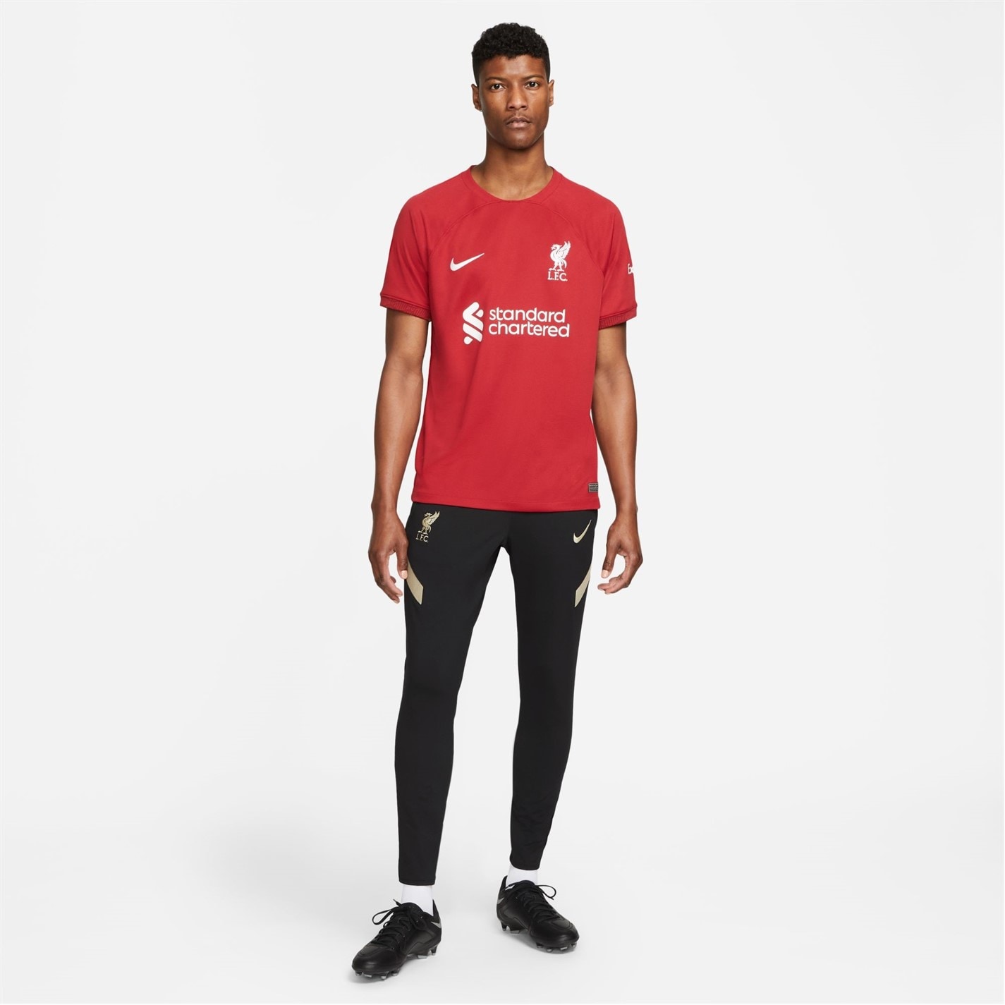 Nike Liverpool FC Stadium Home Shirt 2022 2023 Mens