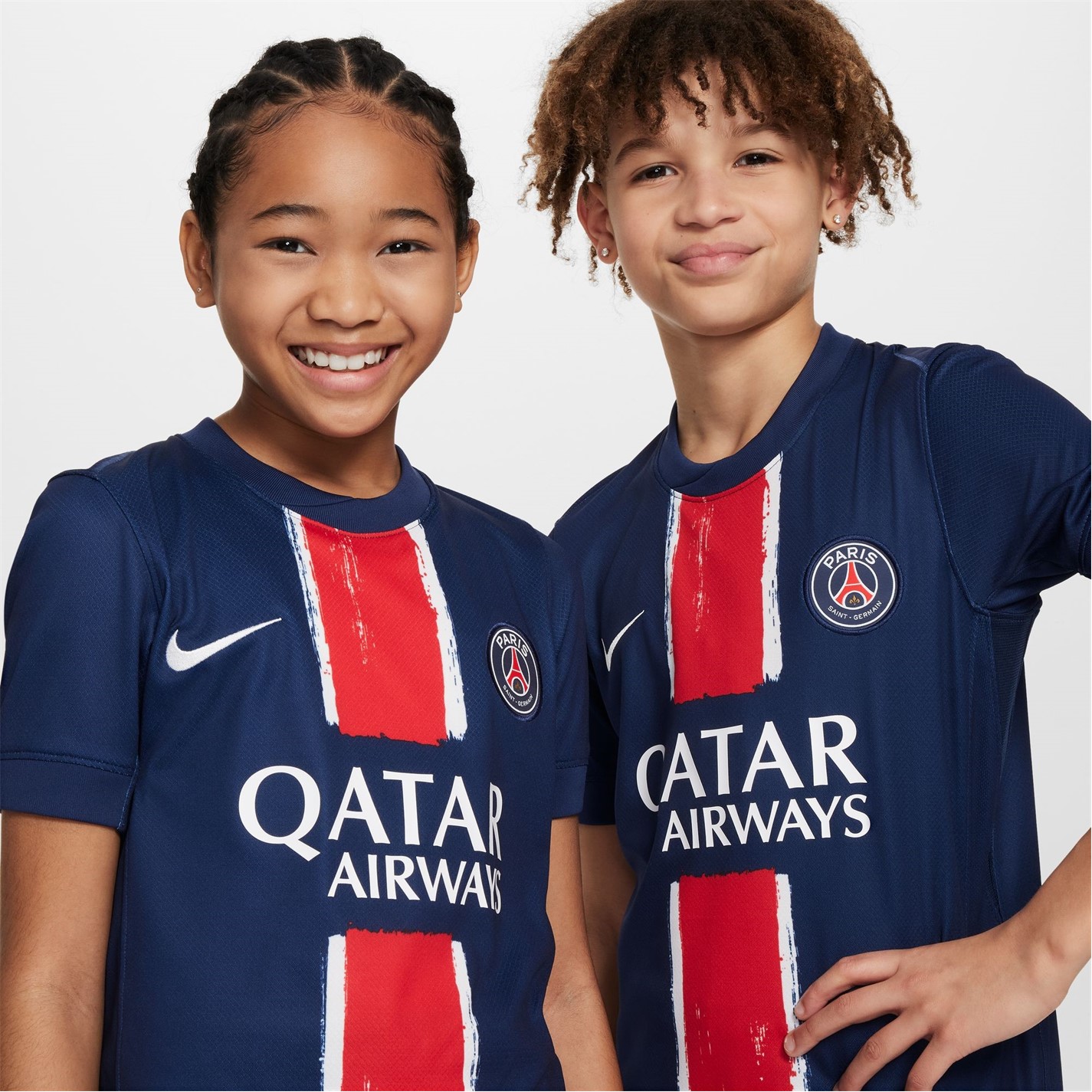 Nike Paris Saint-Germain Home Shirt 2024 2025 Juniors