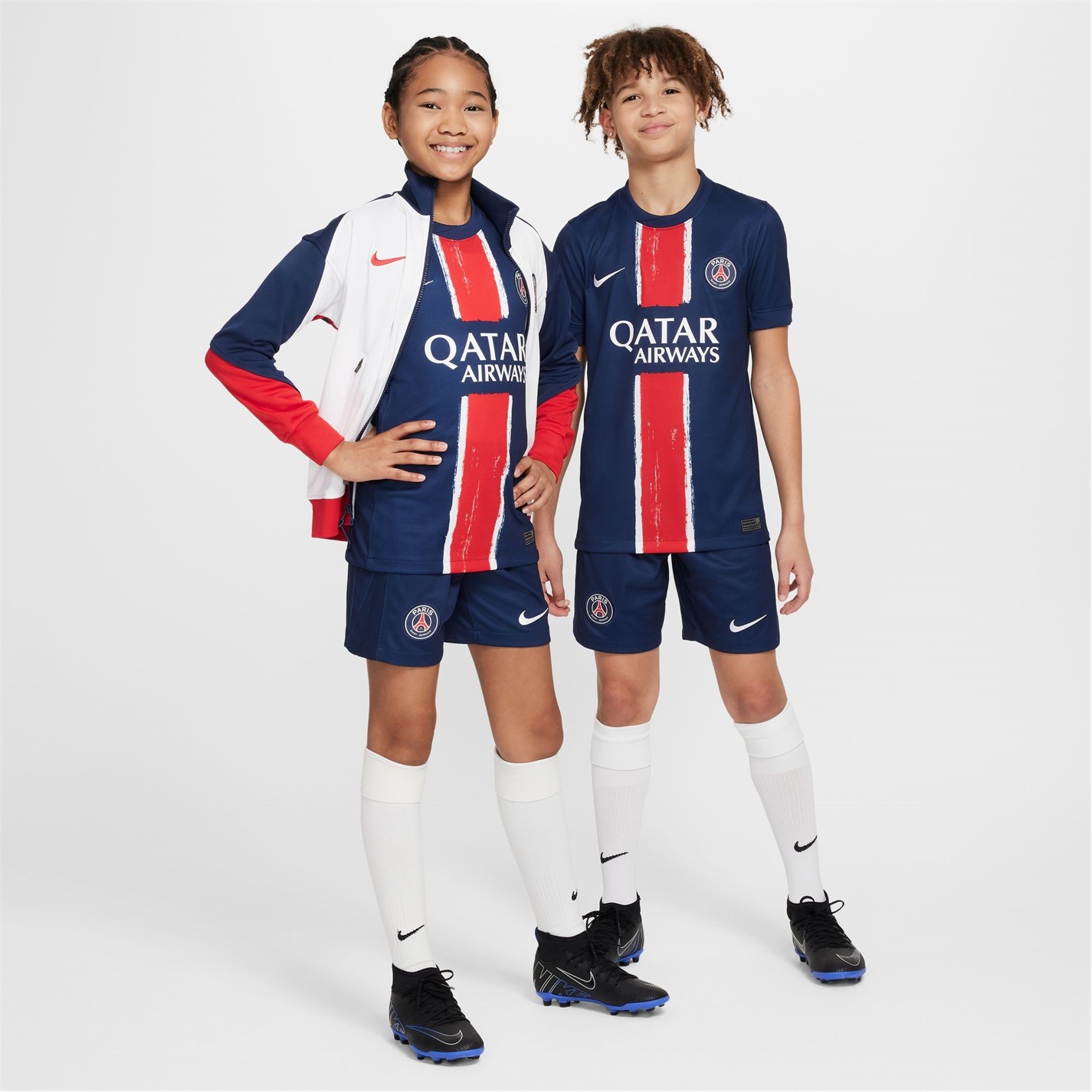 Nike Paris Saint-Germain Home Shirt 2024 2025 Juniors