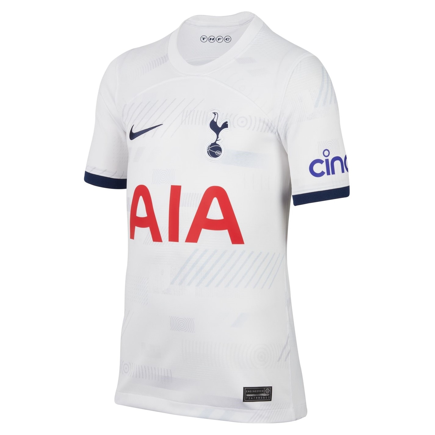 Nike Tottenham Hotspur Home Shirt 2023 2024 Juniors