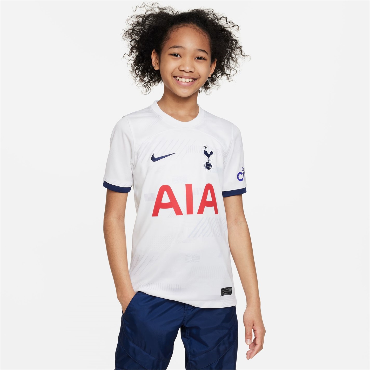 Nike Tottenham Hotspur Home Shirt 2023 2024 Juniors