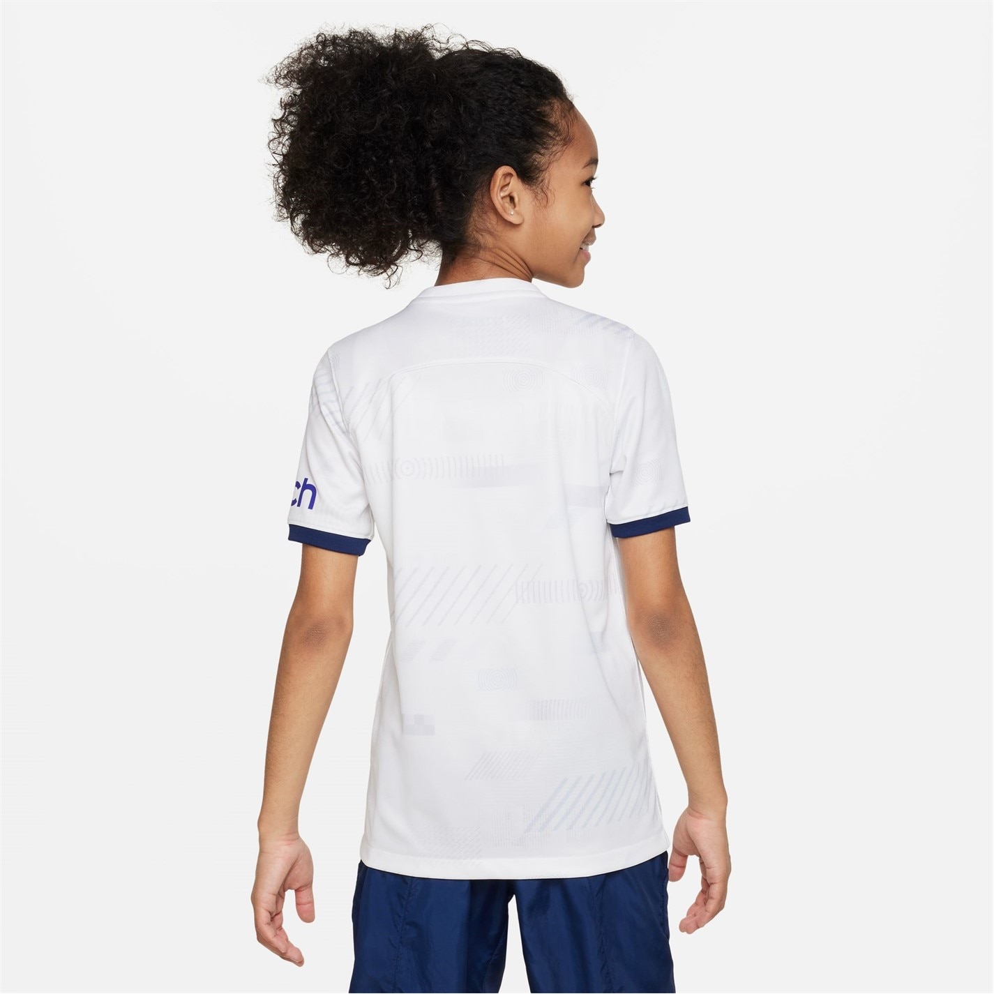Nike Tottenham Hotspur Home Shirt 2023 2024 Juniors