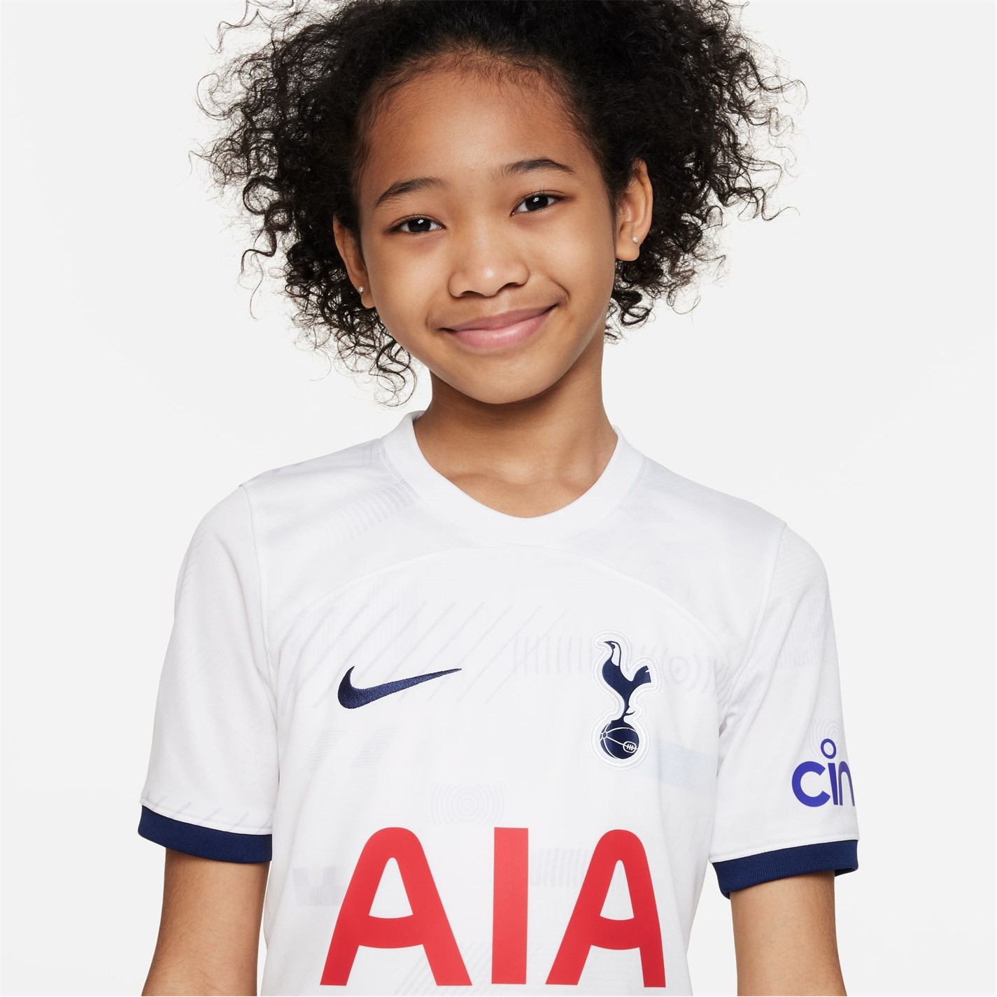 Nike Tottenham Hotspur Home Shirt 2023 2024 Juniors