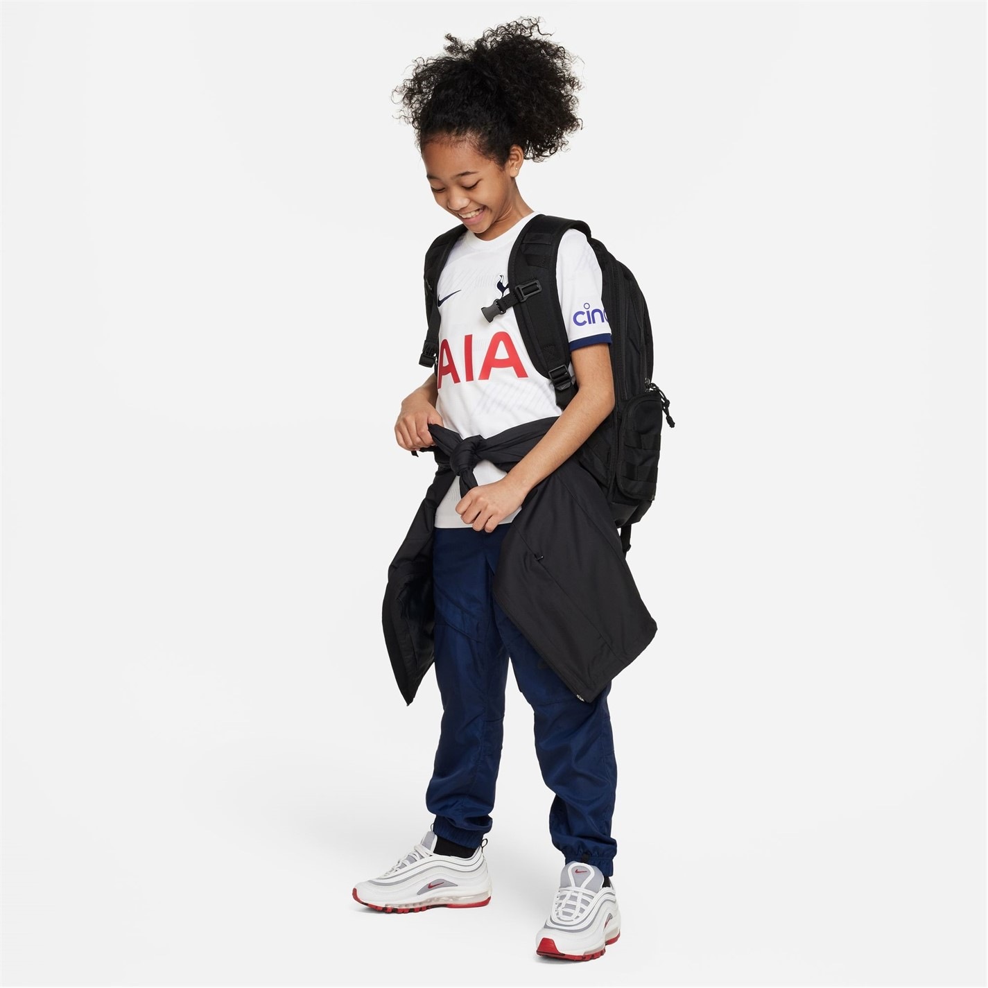 Nike Tottenham Hotspur Home Shirt 2023 2024 Juniors