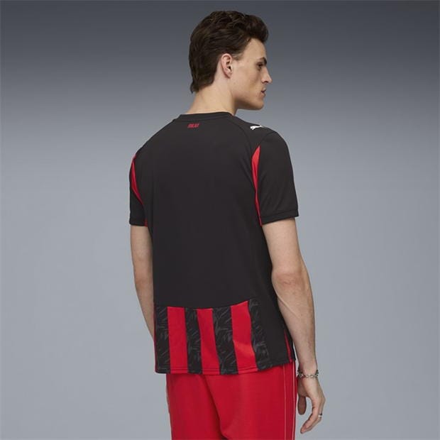 Puma AC Milan Home Shirt 2025 2026 Adults
