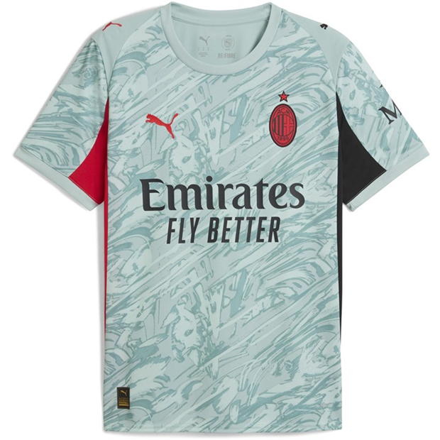 Puma AC Milan Goalkeeper Home Shirt 2025 2026 Adults