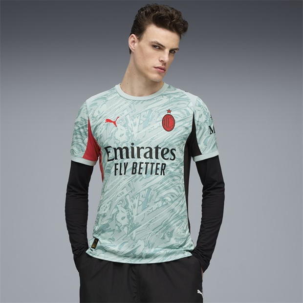 Puma AC Milan Goalkeeper Home Shirt 2025 2026 Adults