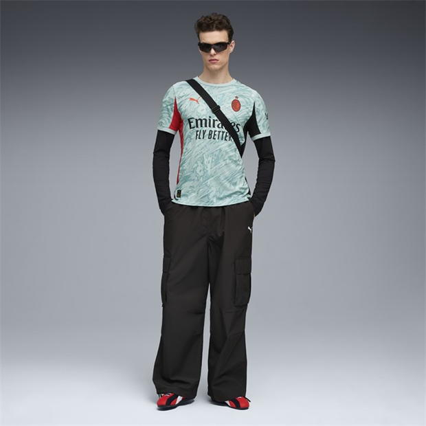 Puma AC Milan Goalkeeper Home Shirt 2025 2026 Adults