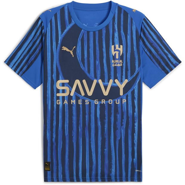 Puma x KidsSuper Al Hilal Home Shirt 2025 2026 Adults