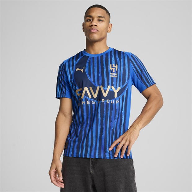 Puma x KidsSuper Al Hilal Home Shirt 2025 2026 Adults