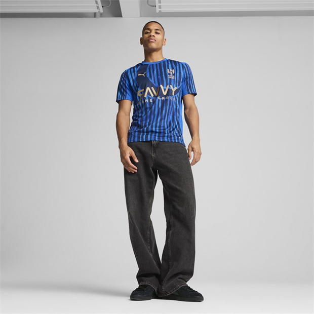 Puma x KidsSuper Al Hilal Home Shirt 2025 2026 Adults