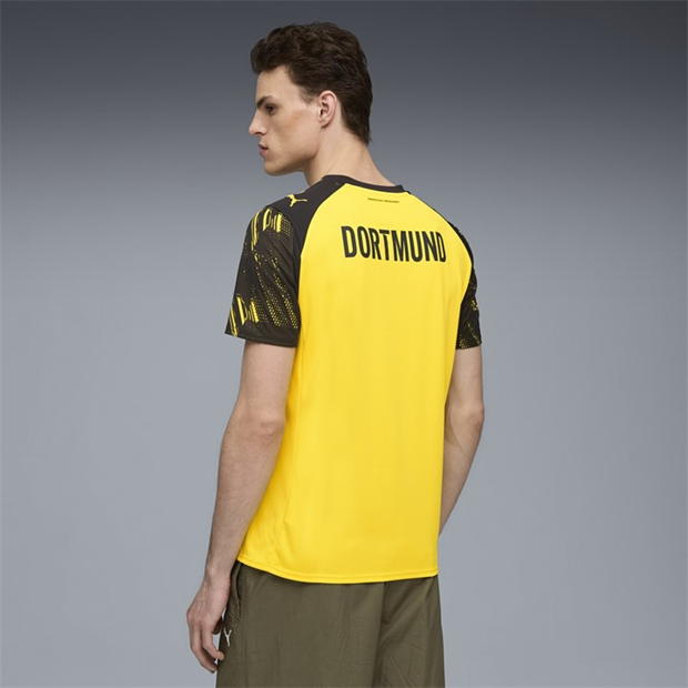 Puma Borussia Dortmund Home Shirt 2025 2026 Adults