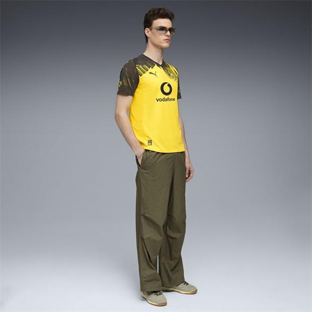 Puma Borussia Dortmund Home Shirt 2025 2026 Adults