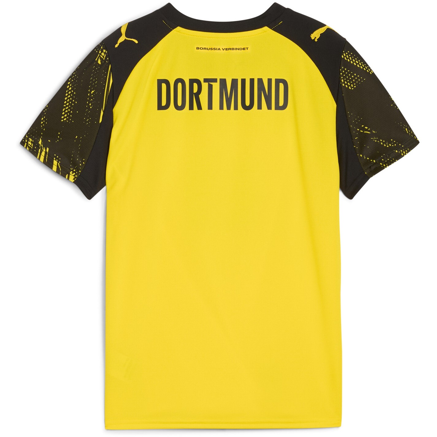 Puma Borussia Dortmund Home Shirt 2025 2026 Juniors
