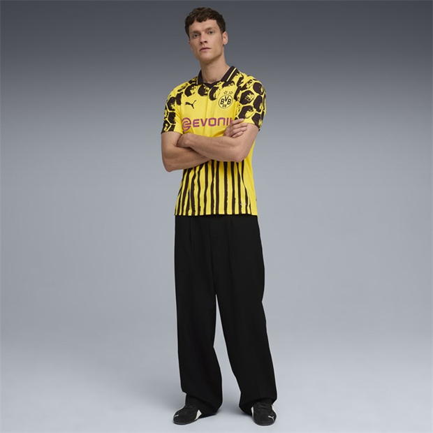 Puma x KidsSuper Borussia Dortmund Home Shirt 2025 2026 Adults