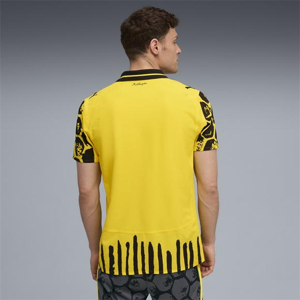 Puma x KidsSuper Borussia Dortmund Authentic Home Shirt 2025 2026 Adults