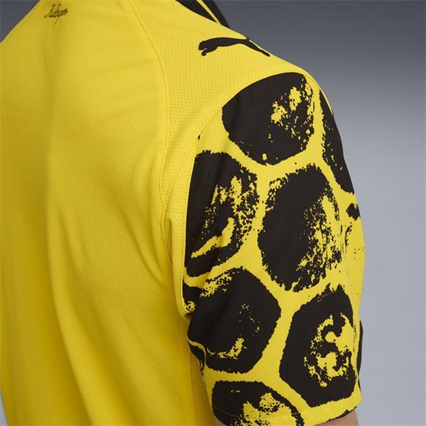 Puma x KidsSuper Borussia Dortmund Authentic Home Shirt 2025 2026 Adults