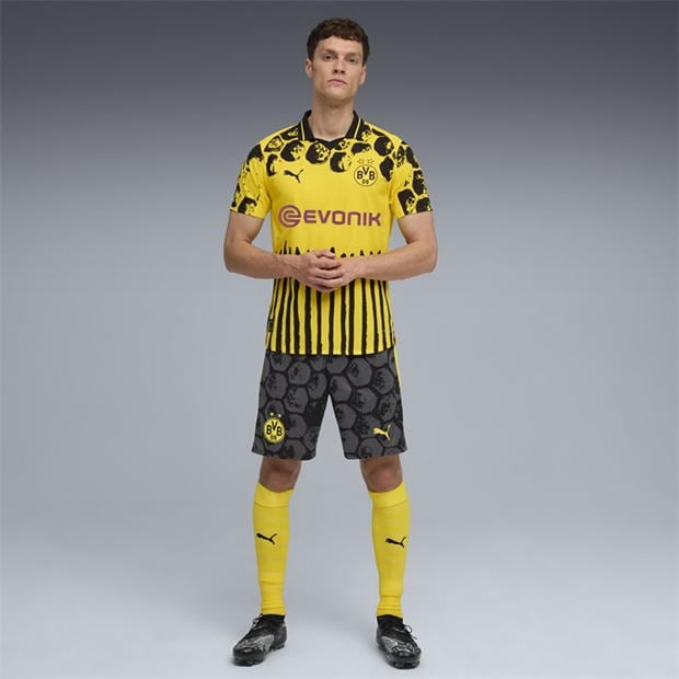Puma x KidsSuper Borussia Dortmund Authentic Home Shirt 2025 2026 Adults