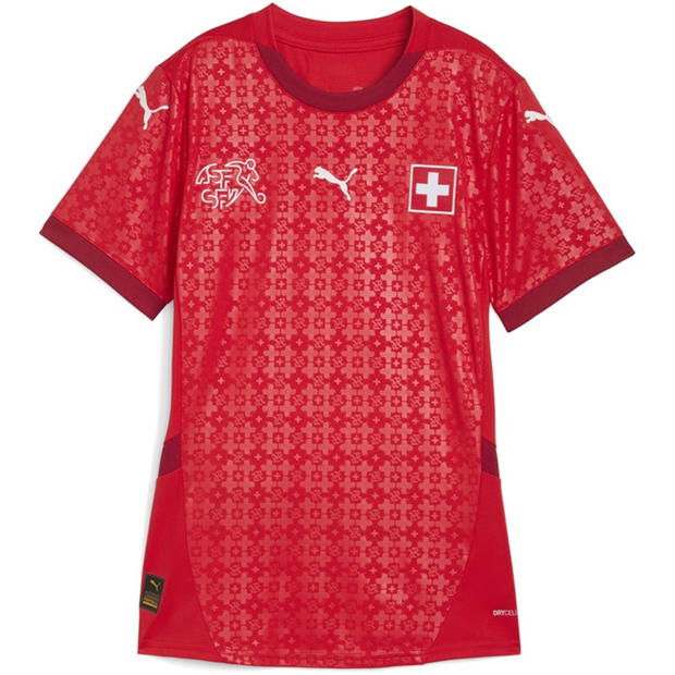 Puma Switzerland Home Shirt 2025 Womens