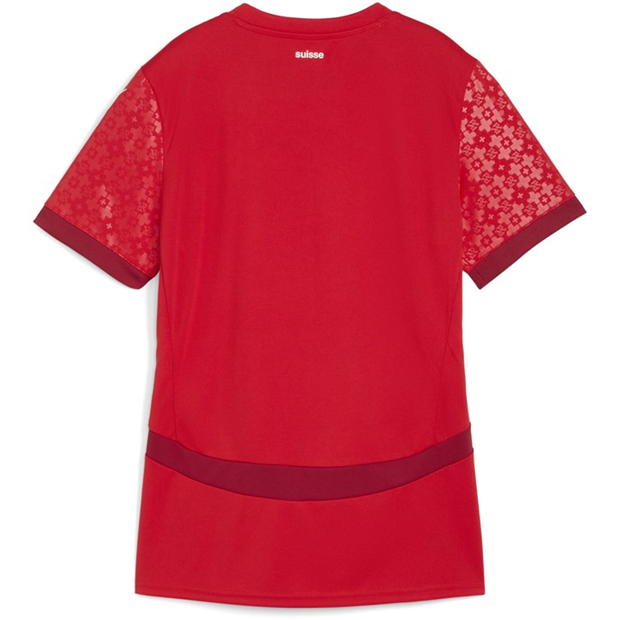 Puma Switzerland Home Shirt 2025 Womens