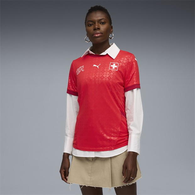 Puma Switzerland Home Shirt 2025 Womens