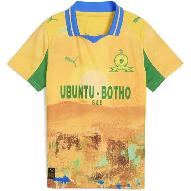 Puma x KidsSuper Mamelodi Sundowns Home Shirt 2025 2026 Juniors