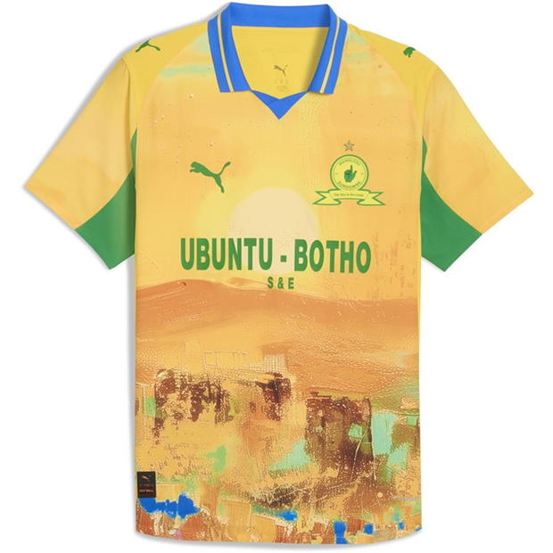 Puma x KidsSuper Mamelodi Sundowns Club Home Shirt 2025 2026 Adults