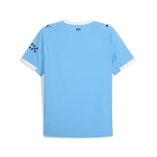 Puma Manchester City Home Shirt 2025 2026 Juniors