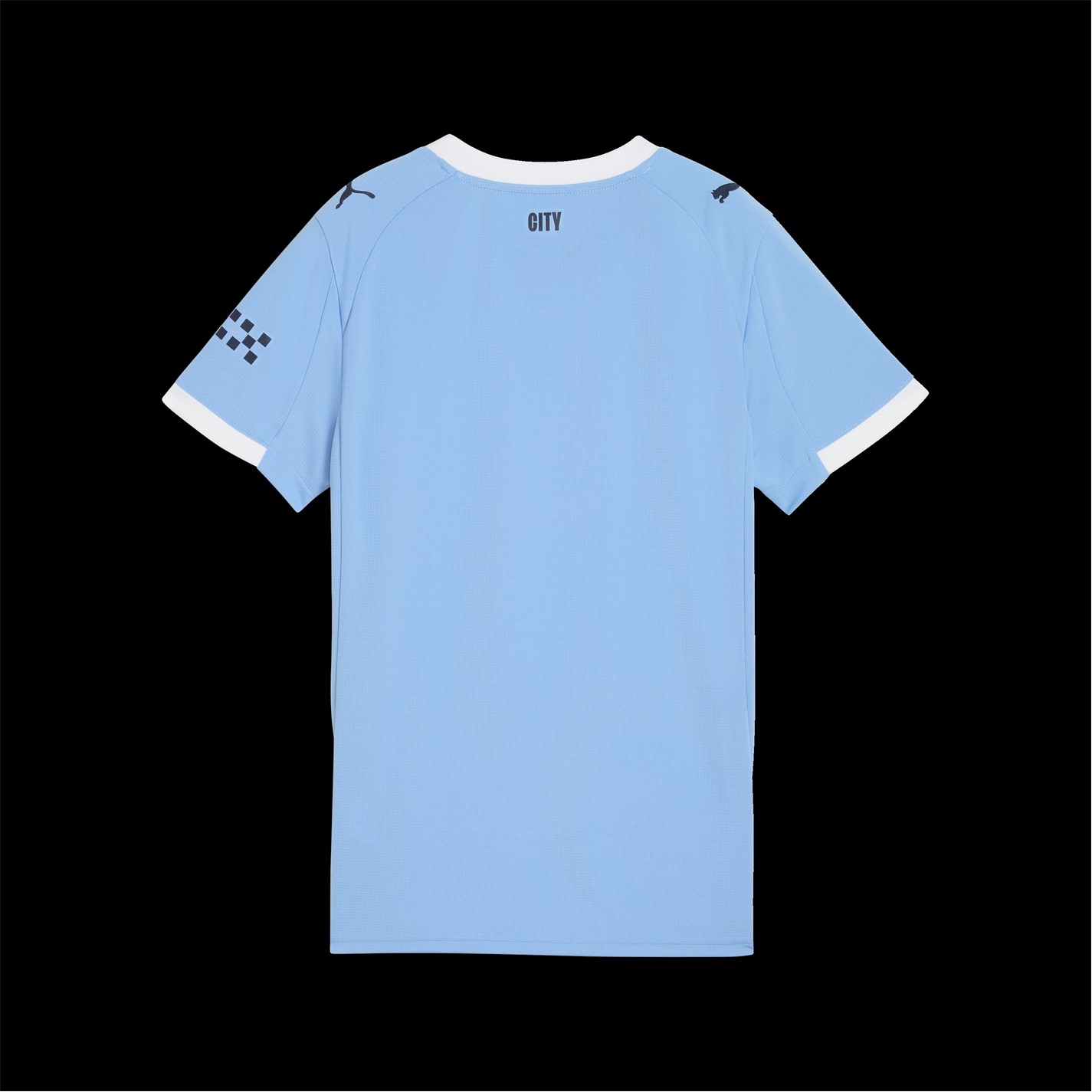 Puma Manchester City Home Shirt 2025 2026 Womens
