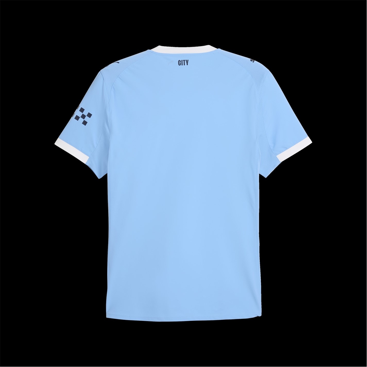 Puma Manchester City Home Shirt Authentic 2025 2026 Adults