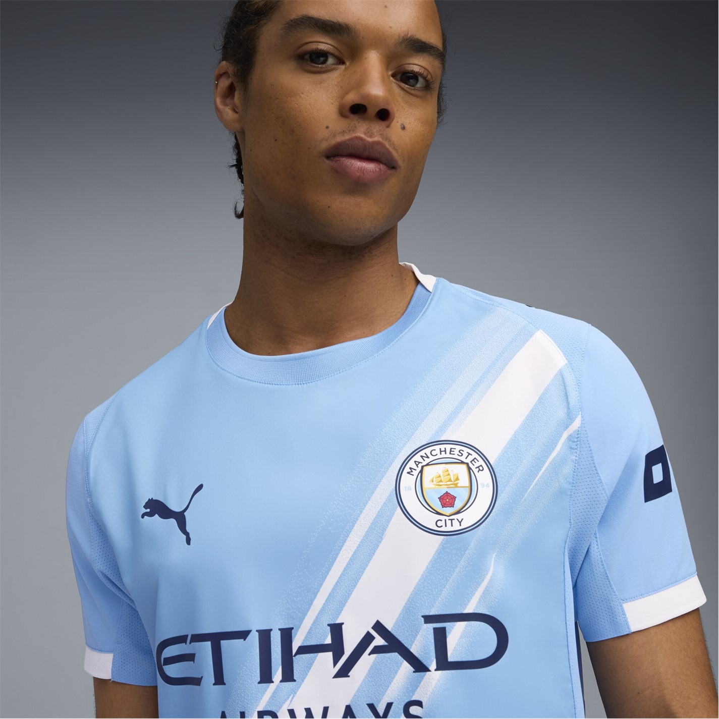 Puma Manchester City Home Shirt Authentic 2025 2026 Adults