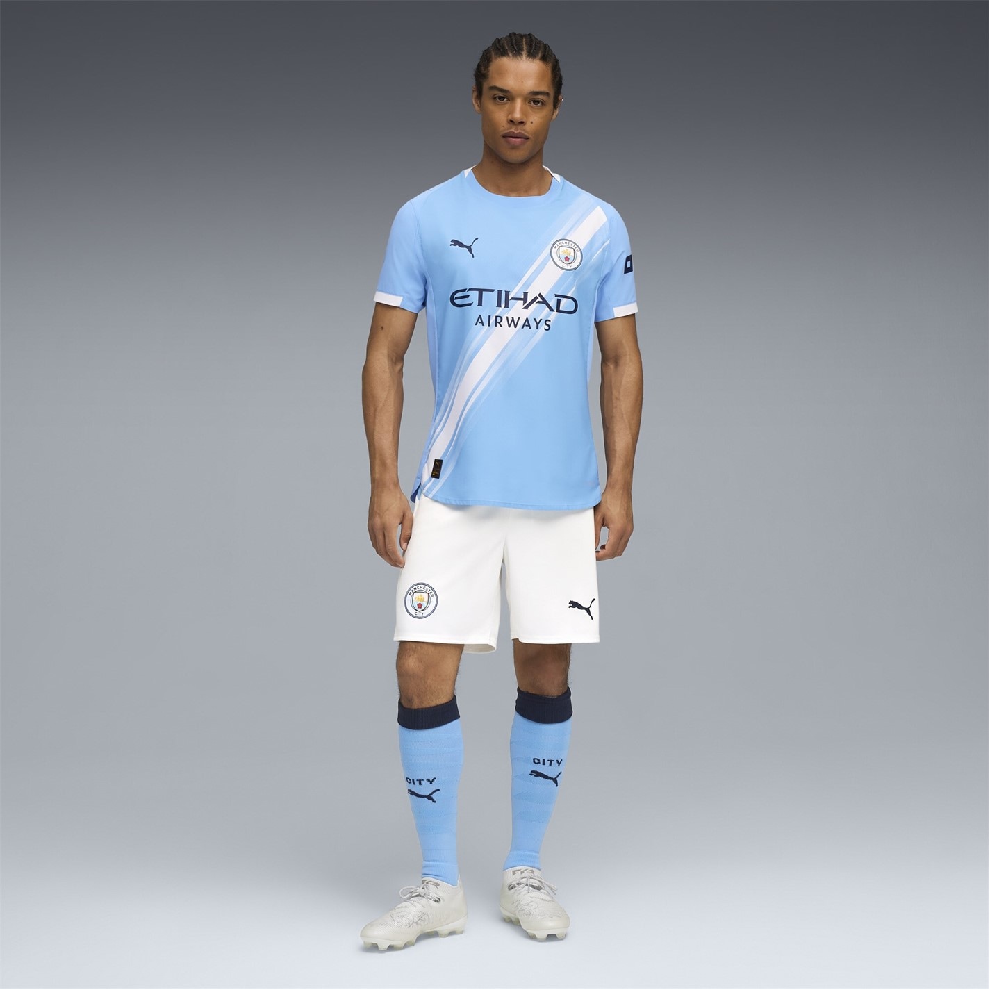 Puma Manchester City Home Shirt Authentic 2025 2026 Adults