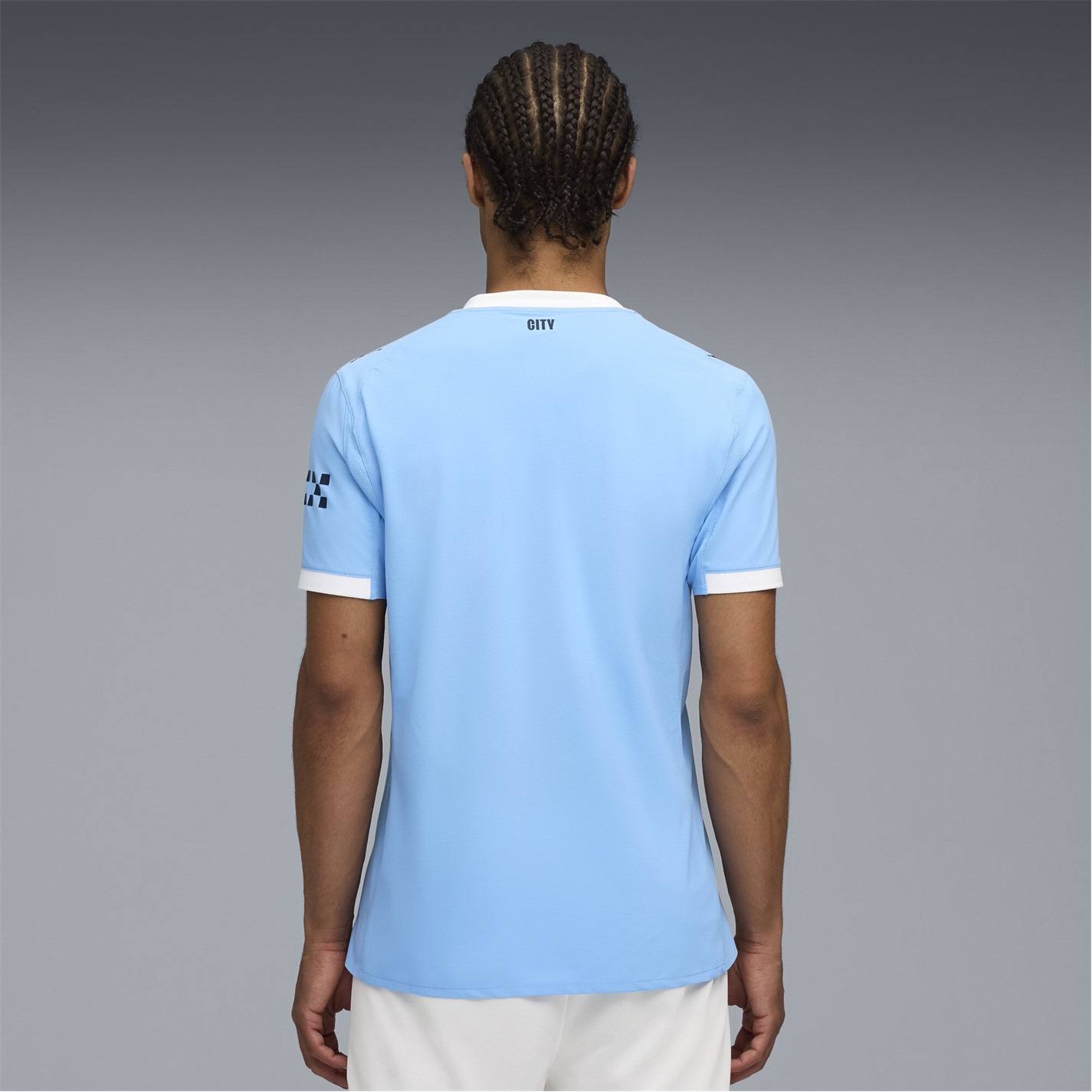 Puma Manchester City Home Shirt Authentic 2025 2026 Adults