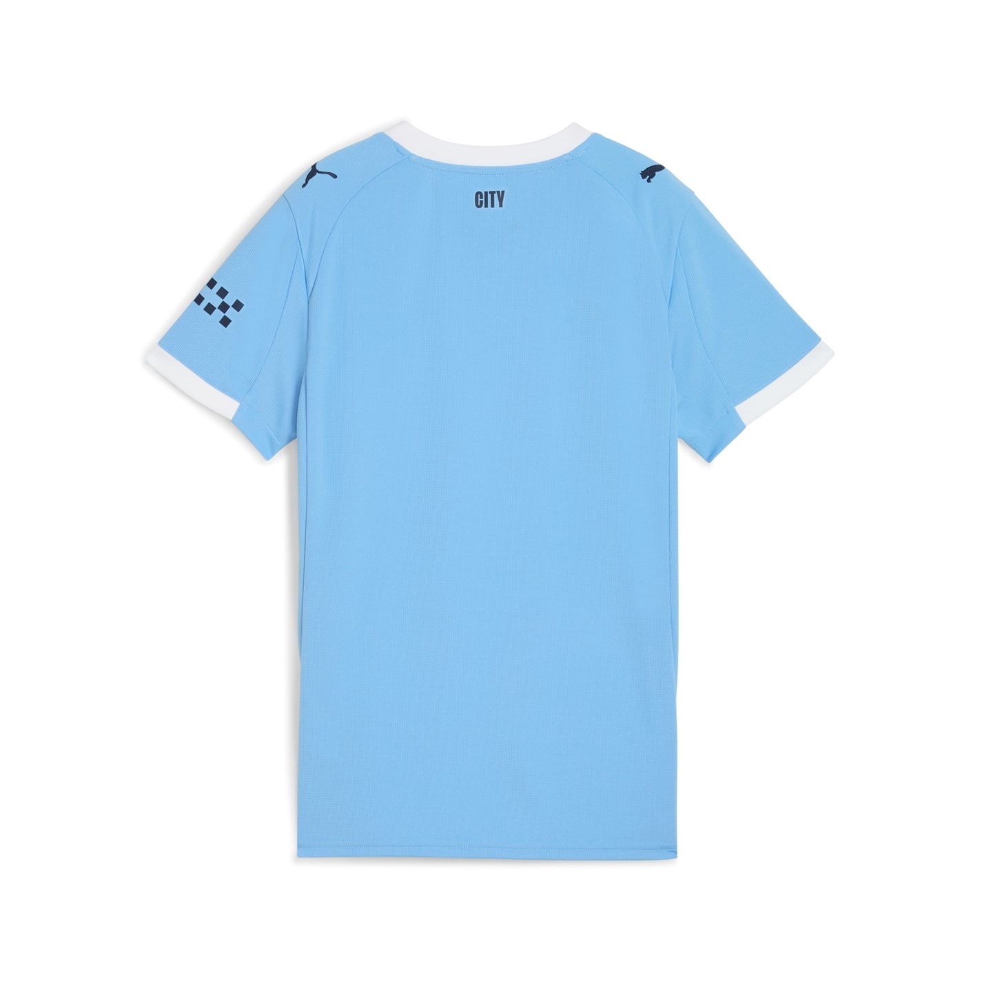 Puma Manchester City Home Shirt Authentic 2025 2026 Adults
