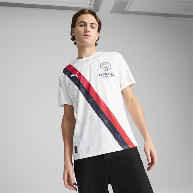 Puma x KidsSuper Manchester City Shirt 2025 2026 Mens