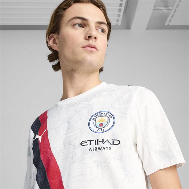 Puma x KidsSuper Manchester City Shirt 2025 2026 Mens