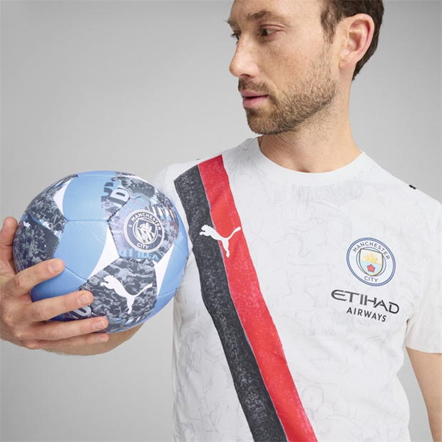 Puma x KidsSuper Manchester City Authentic Away Shirt 2025 2026 Mens