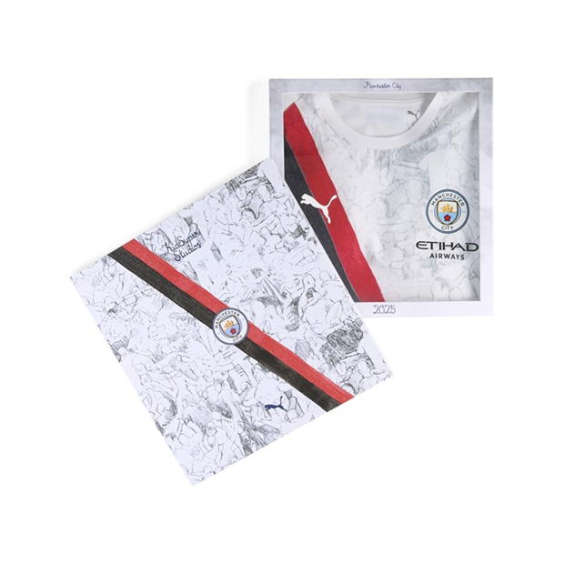 Puma x KidsSuper Manchester City Authentic Away Shirt 2025 2026 Mens