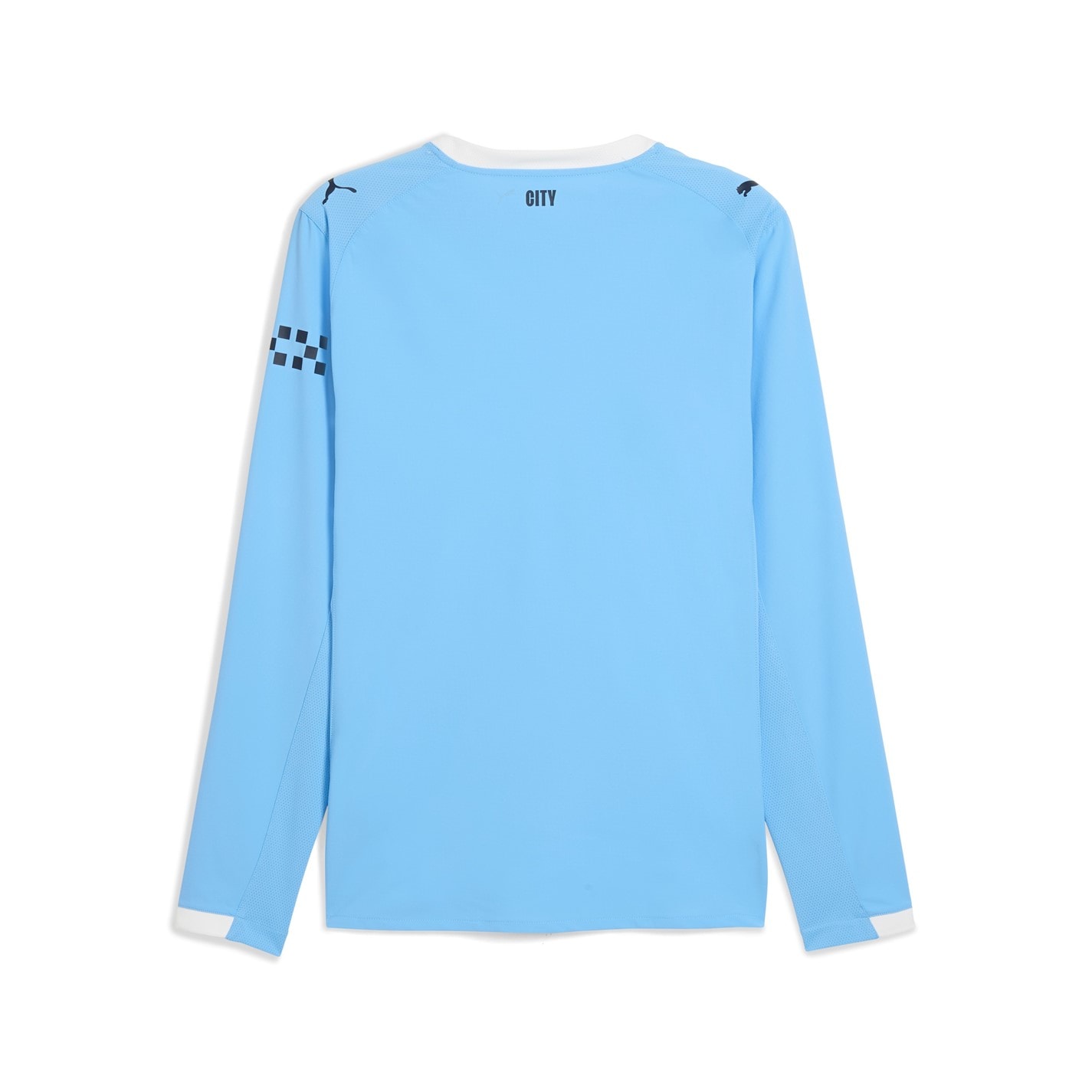 Puma Manchester City Long Sleeve Home Shirt 2025 2026 Adults