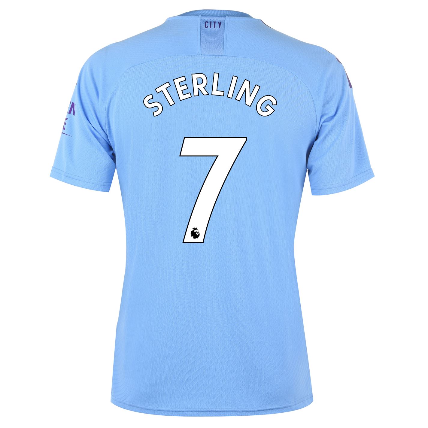 Puma Manchester City Raheem Sterling Home Shirt 2019 2020