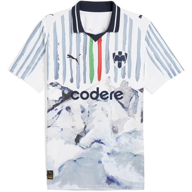 Puma x KidsSuper Monterrey Home Shirt 2025 2026 Adults