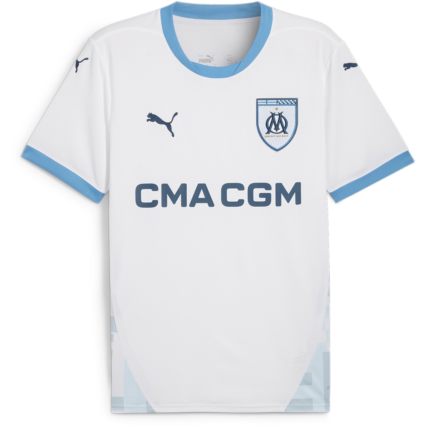 Puma Olympique De Marseille Home Shirt 2024 2025 Adults
