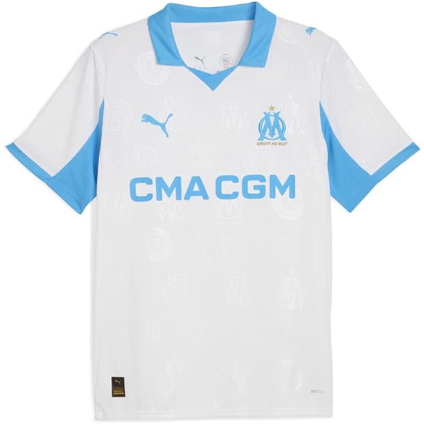 Puma Olympique Marseille Home Shirt 2025 2026 Adults