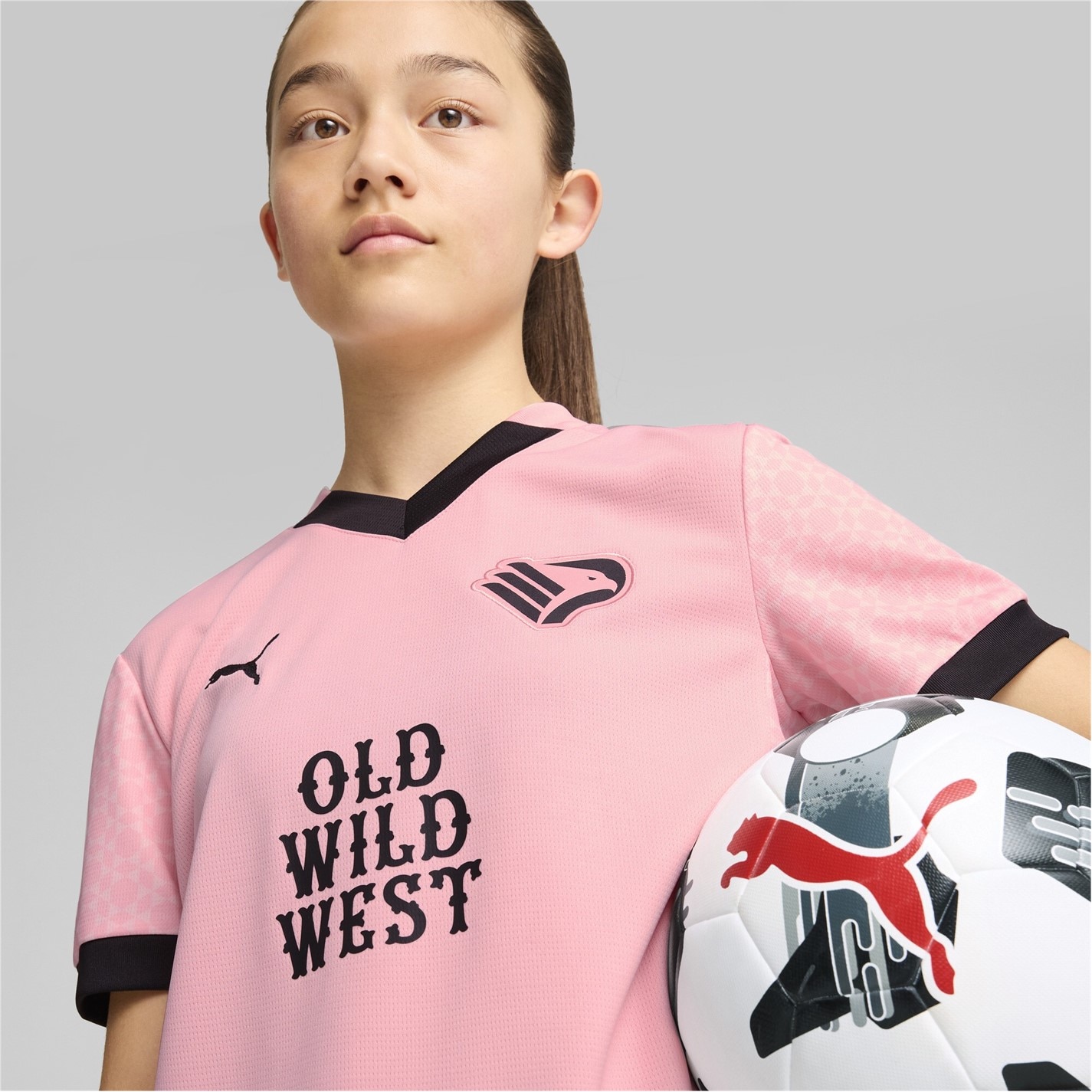 Puma Palermo Home Shirt 2024 2025 Juniors