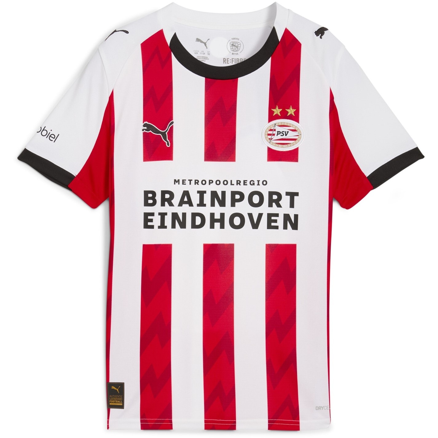 Puma PSV Home Shirt 2025 2026 Juniors
